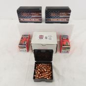 Approximately 1300 rounds mixed 38 caliber bullets