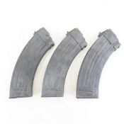 3 unmarked magazines