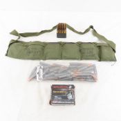 Ammunition mixed caliber, 48 rounds 30 ball M2