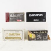 Ammunition 197 rounds mixed 45 Colt