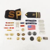 US Military Insignia, Shoulder Board, SP Armband