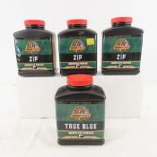 4 pounds Ram shot smokeless powder