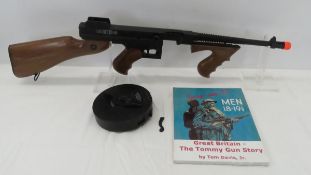 Thompson Electric Powered Soft Air Submachine Gun