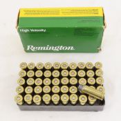 Ammunition 50 rounds Remington 45 Colt