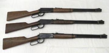 3 Daisy Model 1894 Lever Action Air Rifles