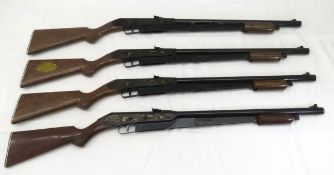 4 Daisy Model 25 Pump Action Air Rifles