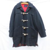 Vintage Brent Duffle coat no visible size