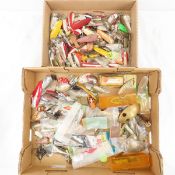 Spoons, Heddon, Daredevil, Red Eye etc