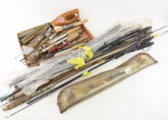 Fishing Poles, Johnson, Pocket Fisherman & more