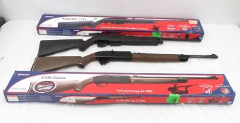 2 Crosman Pellet Air Rifles