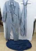 Vintage Ely overalls & Key coveralls