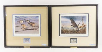 1990 & 1993 Ducks Unlimited Stamp & Prints
