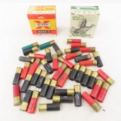 Ammunition 2 full boxes & loose rounds 12ga
