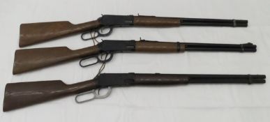 3 Daisy 1894 Lever Action Air Rifles