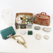 Bait Holders, Creel, Minnow Trap, Lubricants
