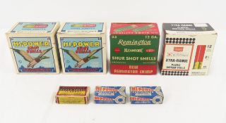 Vintage collector ammunition full box, High Power