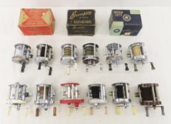 15 Vintage Fishing Reels Ocean City, JC Higgins