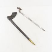 US model 1855 bayonet with scabbard
