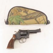 Smith & Wesson .38 S&W Special CTG revolver