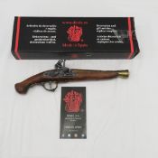 Denix Non-Firing Dueling Flintlock Pistol replica