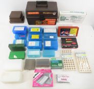 Reloading Gear & Empty Plastic Ammo Boxes