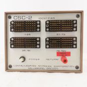 CSC-2/2 Identifier Communication Sciences Corp.