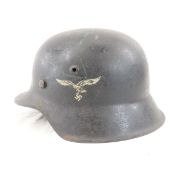 German Luftwaffe Single Decal Helmet
