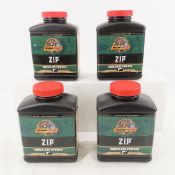 4 pounds RamShot Zip smokeless powder