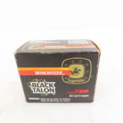 Ammunition 20 Winchester Black Talon 357 magnum