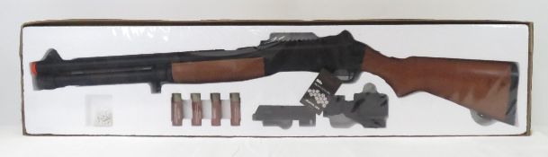 UKArms AirSoft Rifle with Sling, Scope