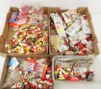 Bobbers, Floats, Float Stops, Batteries etc