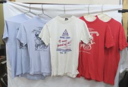 4 1981 & 1982 Grandma's marathon finisher T-shirts