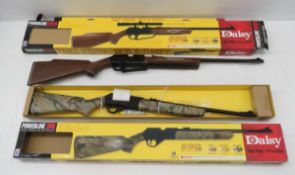 2 Daisy Powerline Air Rifles, Model 35, Model 880S