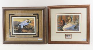 1992 & 1993 Federal Duck Stamp Prints