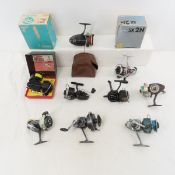 Vintage Spinning Reels Heddon, Zebco & more