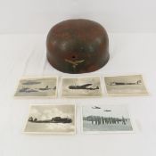 WWII German Paratrooper Fallschirmjager M38 Helmet