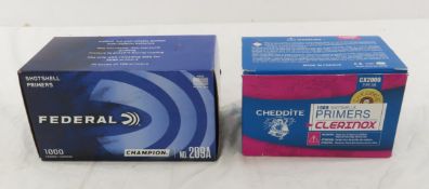 2000 shot shell primers