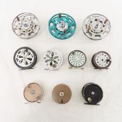 10 Vintage Fishing Reels- Martin, Winona & More