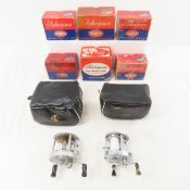 8 Shakespeare Fishing Reels - 6 with Boxes