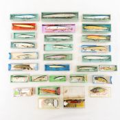 29 Vintage Rapala & Similar Fishing Lures