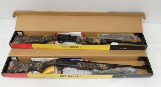 2 Daisy Grizzly 840 Camo Air Rifles with Boxes