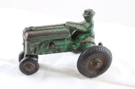 Arcade Ford 9-N Narrow Tractor with Driver