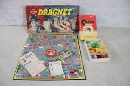 1949 Cootie Game, 1955 Dragnet Board Game