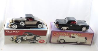 Rolls Royce Phantom II Radio Works, Luxe Car