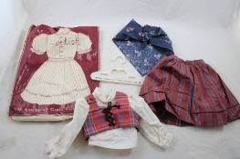 American Girl Pleasant Co Doll Swedish Outfit
