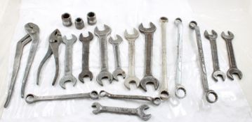 Antique Tools, Wrenches & Pliers