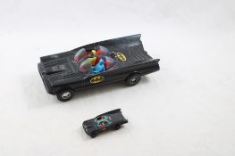Simms #529 Batmobile & Whiz Wheels Batmobile