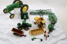 John Deere & New Holland Farm Toys