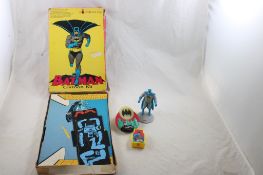 Batman Colorforms, Nite Lite, DC Comics Figure