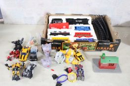 Train Set, Burger King Toys, Transformer Toys